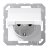 SCHUKO®-розетка 16 A / 250 B ~, AS 1520 KIKL WW