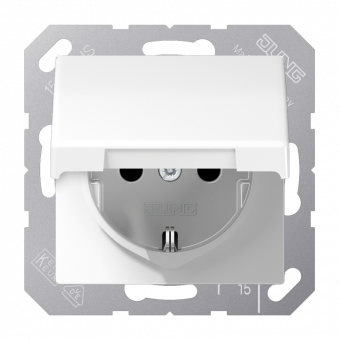 SCHUKO®-розетка 16 A / 250 B ~, AS 1520 KL WW