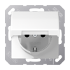 SCHUKO®-розетка 16 A / 250 B ~, AS 1521 BFKIKL WW