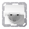 SCHUKO®-розетка 16 A / 250 B ~, AS 1521 KIKL WW