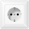 SCHUKO®-розетка 16 A / 250 B ~, AS 1521 WW