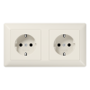 SCHUKO®-розетка для кабельных каналов 16 A / 250 B ~, AS 1522