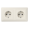 SCHUKO®-розетка для кабельных каналов 16 A / 250 B ~, AS 1522 BF
