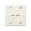 Universal centre plate "arrows", AS 1701 P