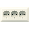 SCHUKO®-розетка для кабельных каналов 16 A / 250 B ~, AS 523 BF