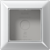 Surface cap, 1-gang, AS 581 A AL