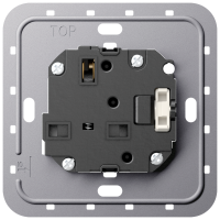 Switched socket insert, British Standard 1363, BS 2171 EINS