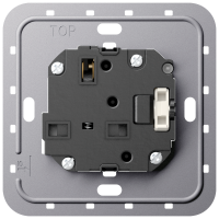 Switched socket insert, British Standard 1363, BS 2171 KO EINS