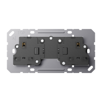 Socket insert, British Standard 1363, BS 3522 EINS