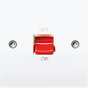 1-gang switch, British Standard, BS 702-45 U WW