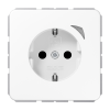 JUNG HOME SCHUKO® розетка, BT CD 1521 S WW