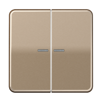 JUNG HOME кнопка, 2 группы, BT CD 17102 GB