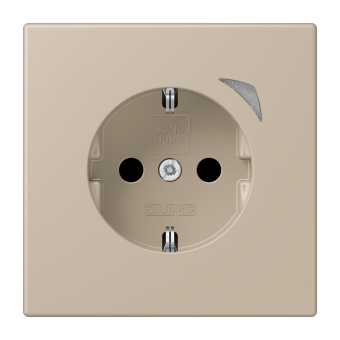 JUNG HOME SCHUKO® розетка Energy, BT LC 1521 SE243