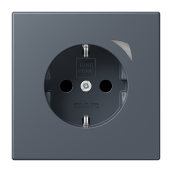 JUNG HOME SCHUKO® розетка Energy, BT LC 1521 SE262