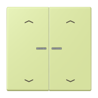 JUNG HOME кнопка, 2 группы с символами «стрелки», BT LC 17102 P222