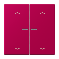 JUNG HOME кнопка, 2 группы с символами «стрелки», BT LC 17102 P230