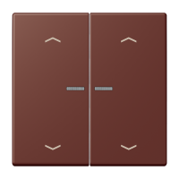 JUNG HOME кнопка, 2 группы с символами «стрелки», BT LC 17102 P235