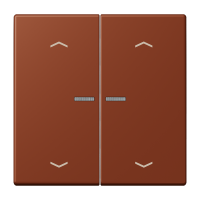JUNG HOME кнопка, 2 группы с символами «стрелки», BT LC 17102 P247