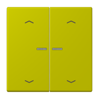 JUNG HOME кнопка, 2 группы с символами «стрелки», BT LC 17102 P249