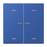 JUNG HOME кнопка, 2 группы с символами «стрелки», BT LC 17102 P253