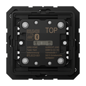 JUNG HOME кнопка, 1 группа, с аккумуляторным питанием, BT LS CD 1001