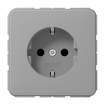 SCHUKO®-розетка 16 A / 250 B ~, CD 1521 KI GR
