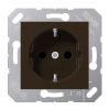 SCHUKO®-розетка 16 A / 250 B ~, CD 5120 BF BR
