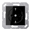 SCHUKO®-розетка 16 A / 250 B ~, CD 5120 BF SW
