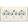 SCHUKO®-розетка для кабельных каналов 16 A / 250 B ~, CD 523