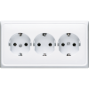 SCHUKO®-розетка для кабельных каналов 16 A / 250 B ~, CD 523 WW