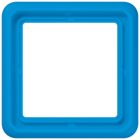 Рамка 1-ная, CD 581 GL BL