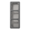 Surface cap, 3-gang, CD 583 A GR