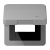 Откидная крышка, CD 590 KL USB GR
