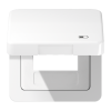 Откидная крышка, CD 590 KL USB WW