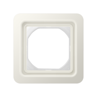 Рамка 90 x 90 мм, с уплотнителем (IP 44), CD 681 WU W