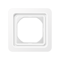 Рамка 90 x 90 мм, с уплотнителем (IP 44), CD 681 WU WW