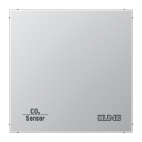 KNX Датчик CO2 , CO2 AL 2178