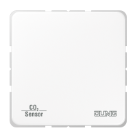 KNX Датчик CO2 , CO2 CD 2178 WW