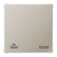 KNX Датчик CO2 , CO2 ES 2178