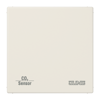 KNX Датчик CO2 , CO2 LS 2178