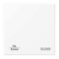 KNX Датчик CO2 , CO2 LS 2178 WWM