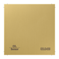 KNX Датчик CO2 , CO2 ME 2178 C