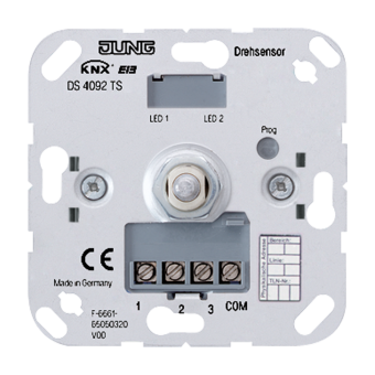 KNX роторный сенсор, DS 4092 TS
