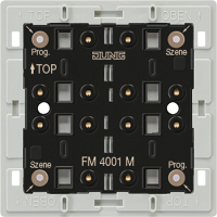 Настенный «плоский» пульт управления eNet, 1 группа, FM 4001 M