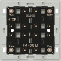 Настенный «плоский» пульт управления eNet, 3 группы, FM 4003 M