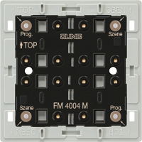 Настенный «плоский» пульт управления eNet, 4 группы, FM 4004 M