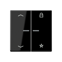 eNet кнопка, универсальная, 1 группа с символами «стрелки», FM A 1701 BFP SW
