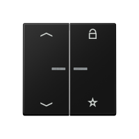 eNet кнопка, универсальная, 1 группа с символами «стрелки», FM A 1701 BFP SWM
