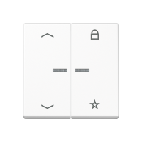 eNet кнопка, универсальная, 1 группа с символами «стрелки», FM A 1701 BFP WWM