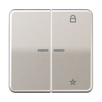 eNet кнопка, универсальная, 1 группа, FM CD 1701 PT
